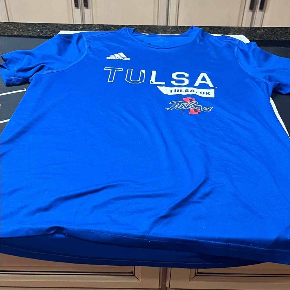 Adidas Kids Royal Blue Tulsa Tee